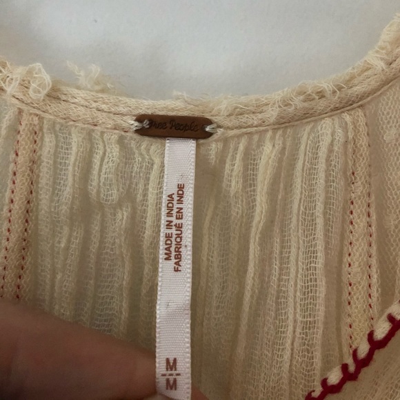 Free People• Beautifully detailed maxi dress - Picture 7 of 7